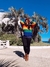 Maxi Sweater Rainbow - Realizado en Uruguay