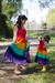 Mini Vestido Rainbow - Madre e Hija - comprar online