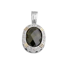 Colgante Plata y Oro Cod. 670