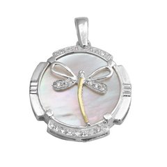 Cologante Plata y Oro Cod. 1022
