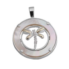 Colgante Plata y Oro Cod. 1030