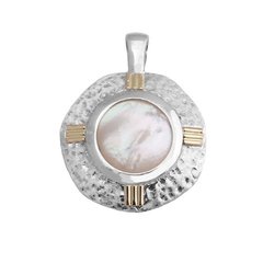 Colgante Plata y Oro Cod. 1175