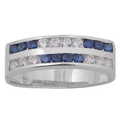 Anillo Plata 925 y Cubic Zirconia COD. 1356B