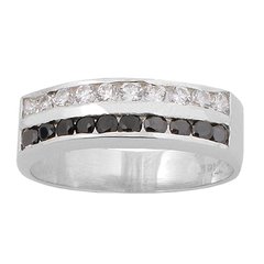 Anillo Plata 925 y Cubic Zirconia COD. 1356D