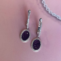 Aros de Plata 925 COD. 8435