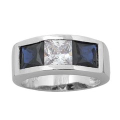 Anillo Plata 925 y Cubic Zirconia COD. 1630