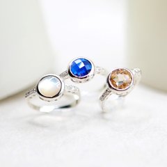 Anillo de Plata 925 con Zirconias COD. 1817