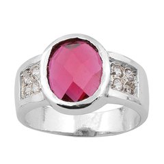 Anillo Plata 925 y Cubic Zirconia COD. 1850