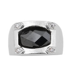 Anillo Plata 925 y Cubic Zirconia COD. 1951B
