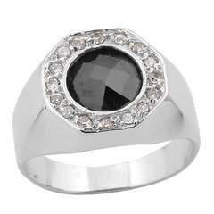 Anillo Plata 925 y Cubic Zirconia COD. 1990