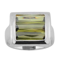 Anillo Plata Rodina925 da y Cubic Zirconia COD. 2426