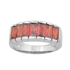 Anillo Plata 925 y Cubic Zirconia COD. 2596