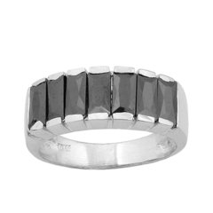 Anillo Plata 925 y Cubic Zirconia COD. 2596B