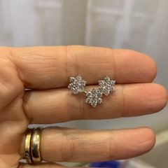 Trepadores Plata 925 y Zirconias COD. T0004