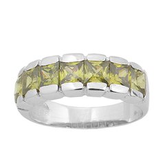 Anillo Plata 925 y Cubic Zirconia COD. 2631