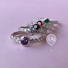 Anillo de plata 925 COD. 4485