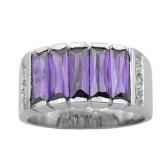 Anillo Plata 925 y Cubic Zirconia COD. 2780