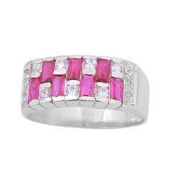 Anillo Plata 925 y Cubic Zirconia COD. 2862