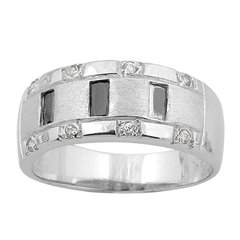 Anillo Plata 925 y Cubic Zirconia COD. 3047