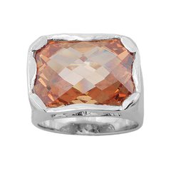 Anillo Plata 925 y Cubic Zirconia COD. 3066