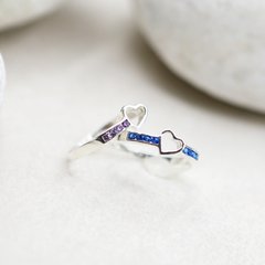 Anillo de Plata 925 con Zirconias COD. 3132