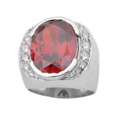 Anillo Plata 925 y Cubic Zirconia COD. 3181