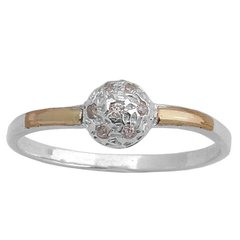 An. Plata y Oro Bola de Fuego Cod. 3325