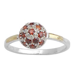 An. Plata y Oro Bola de Fuego Cod. 3326