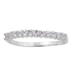 Anillo Plata 925 y Cubic Zirconia COD. 3416
