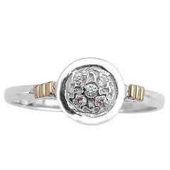 An. Plata y Oro Bola de Fuego Cod. 3475