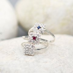 Anillos de Plata 925 con Zirconia. COD. 3598 - comprar online