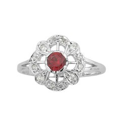 Anillo Plata 925 y Cubic Zirconia COD. 3675