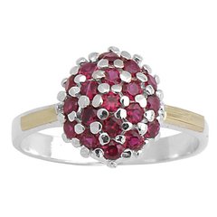 An. Plata y Oro Bola de Fuego Cod. 3814