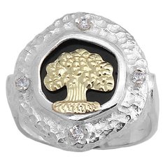 An. plata y oro Arbol de la vida Cod. 3907-A