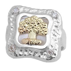An. Plata y Oro, Arbol de la vida Cod. 3908 -A