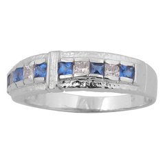 Anillo Plata 925 y Cubic Zirconia COD. 3946