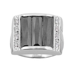 Anillo Plata 925 y Cubic Zirconia COD. 3957
