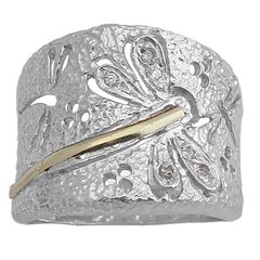 An. Plata y Oro Pavé Cod. 3990