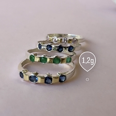 Anillo corazón de plata 925 COD. 4484