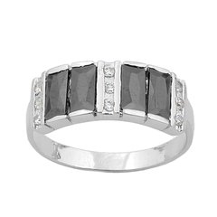 Anillo Plata 925 y Cubic Zirconia COD. 4014 en internet