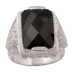 Anillo Plata 925 Hombre Cod. 5000