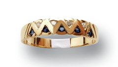 Anillo de Oro 18k 2,7g COD. 594