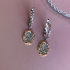 Aros de Plata 925 COD. 8435 en internet