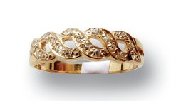 Anillo de Oro 18k 3g COD. 777