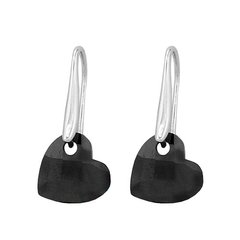 Aros plata 925 Corazón Cod. 0001 - comprar online