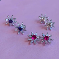 Aros de Plata 925 COD A000601