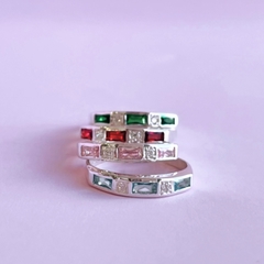 ANILLO PLATA 925 COD. 599
