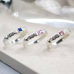 Anillo de Plata 925 con Zirconias COD. 645