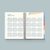 Agenda 100% productividad Semanal Premium A5 x 12