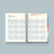 Agenda A5 Docente Flores doradas - comprar online